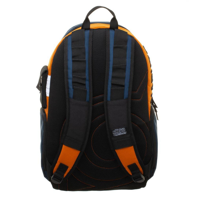 Naruto Hidden Leaf Village Built Up Backpack