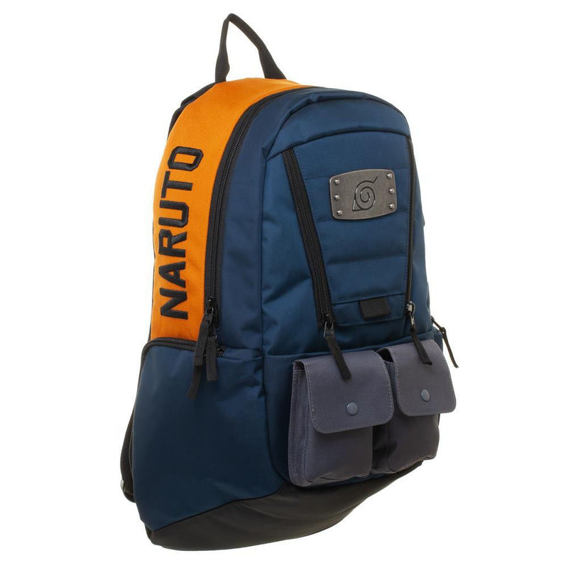 Naruto Hidden Leaf Village Built Up Backpack