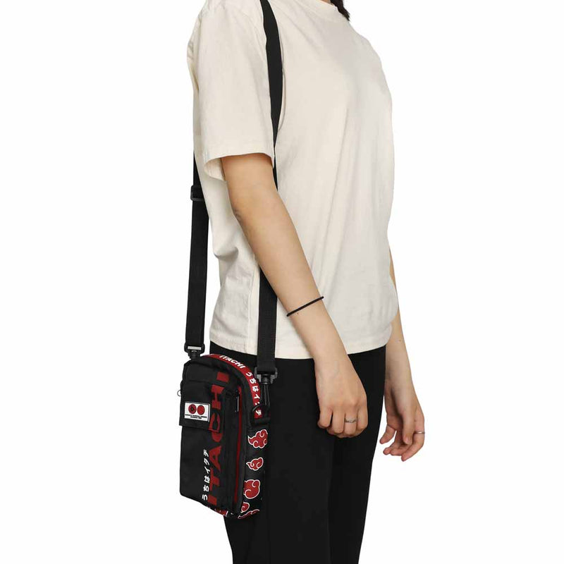 Naruto Itachi Mini Messenger Crossbody Bag