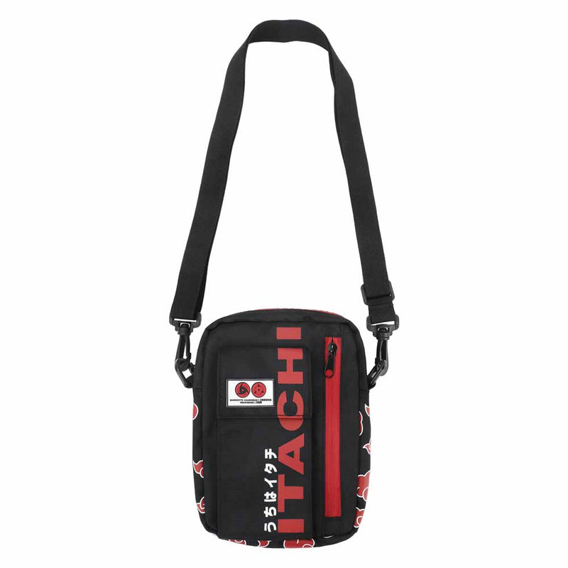 Naruto Itachi Mini Messenger Crossbody Bag