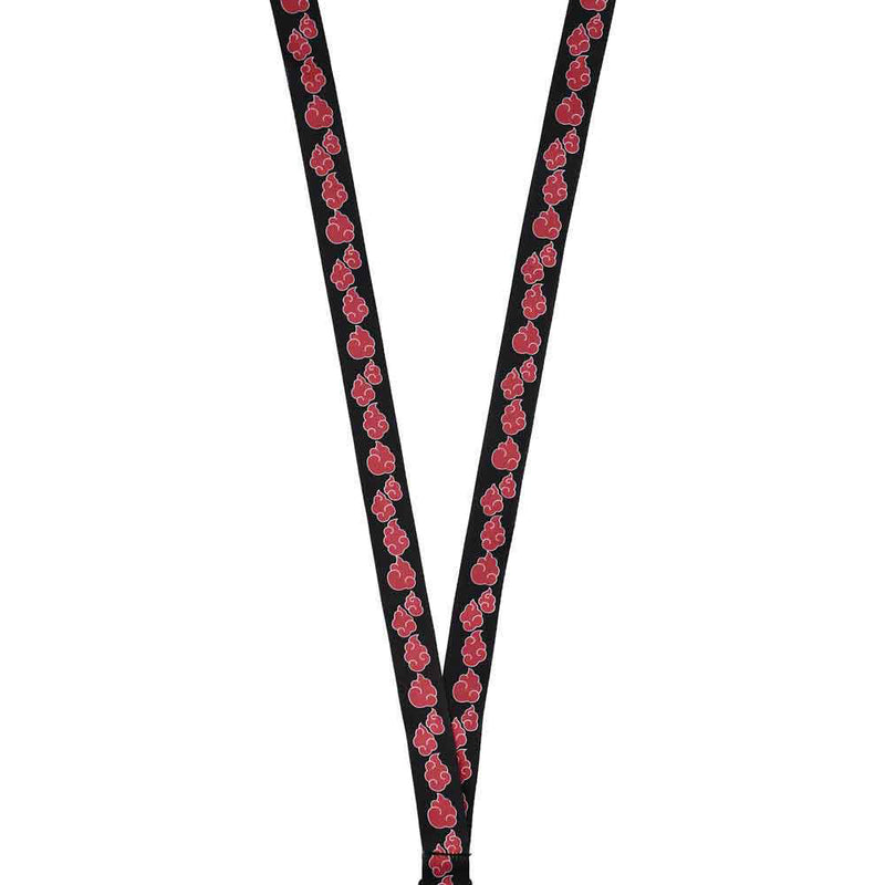 Naruto Itachi Uchiha Sharingan Akatsuki Lanyard With Charm