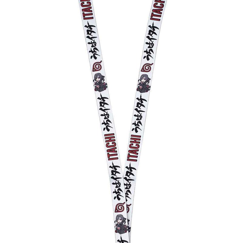 Naruto Itachi Uchiha Sharingan Akatsuki Lanyard With Charm