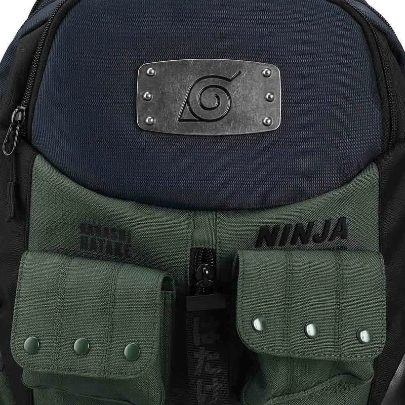 Naruto Kakashi Hatake Built Up Backpack