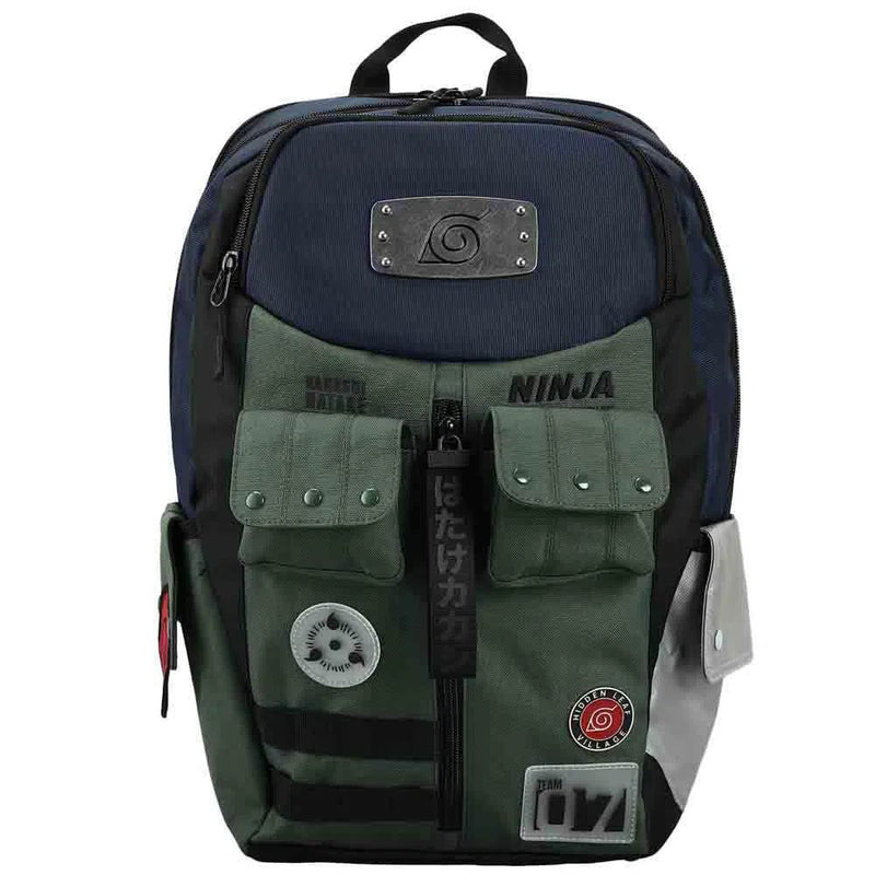 Naruto Kakashi Hatake Built Up Backpack