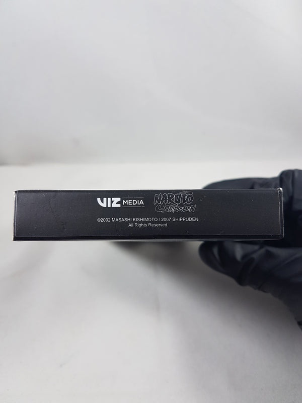 Naruto Leaf Village Metal Badge Bi-fold Wallet