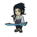 Naruto Sasuke Uchiha Enamel Lapel Pin
