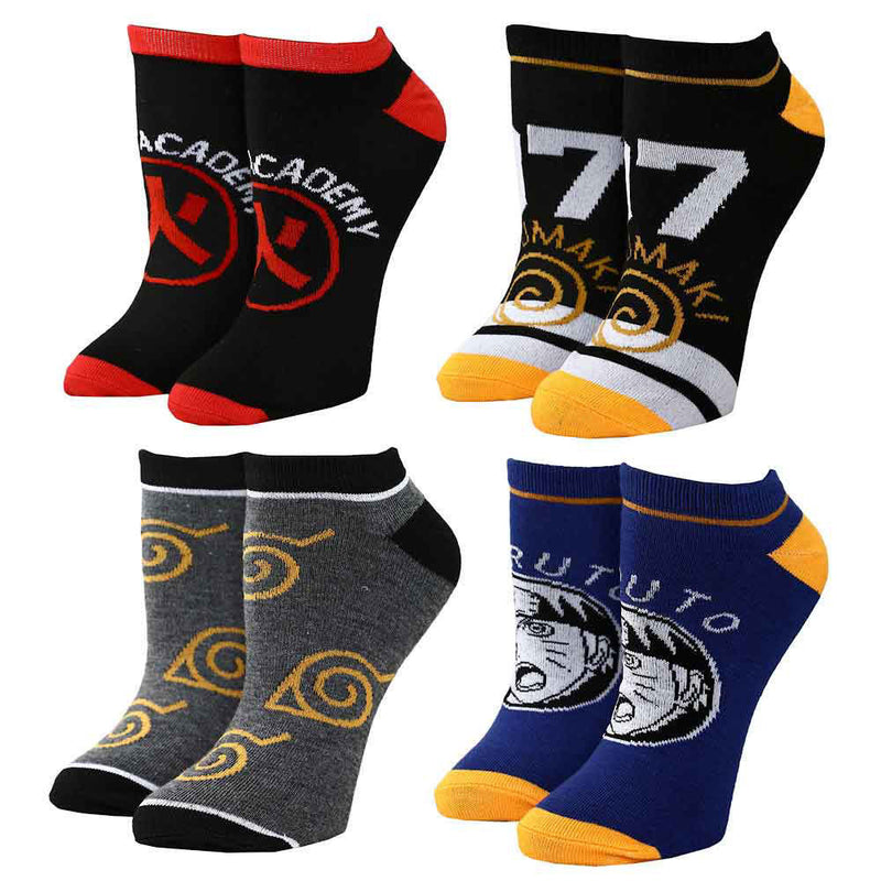 Naruto Shippuden 12 Days of Socks Advent Box Set