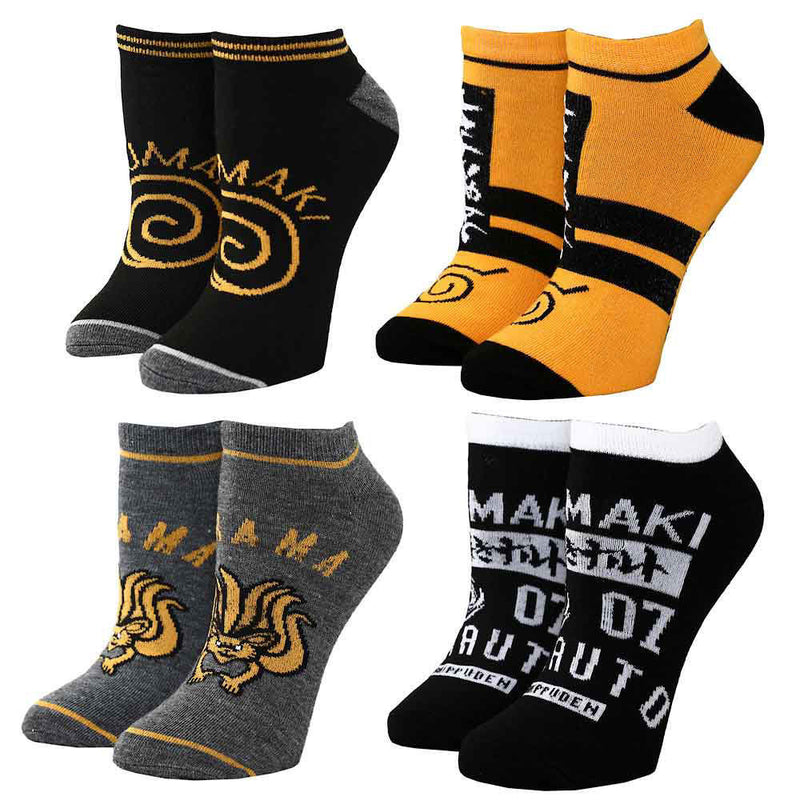 Naruto Shippuden 12 Days of Socks Advent Box Set