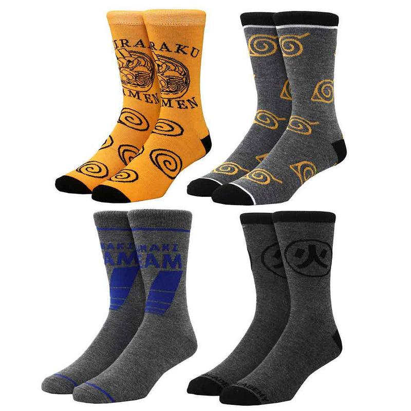 Naruto Shippuden 12 Days of Socks Advent Box Set