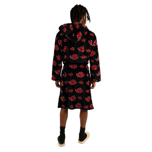 Naruto Shippuden Akatsuki Fuzzy Robe