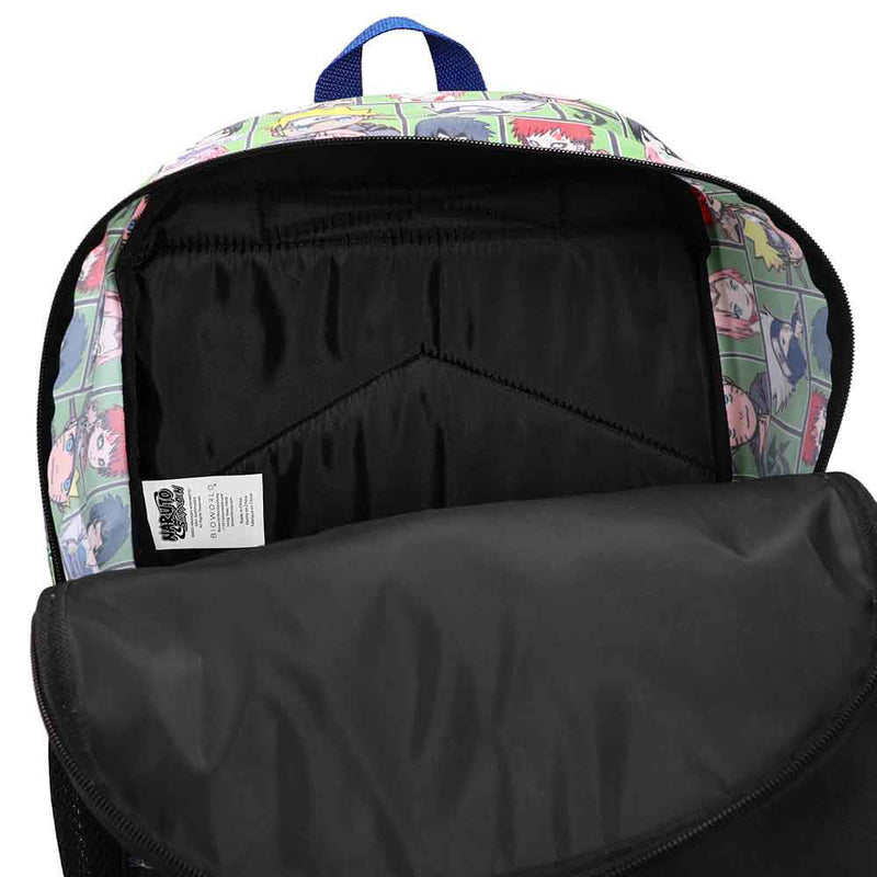 Naruto Shippuden Kakashi Sharingan Backpack