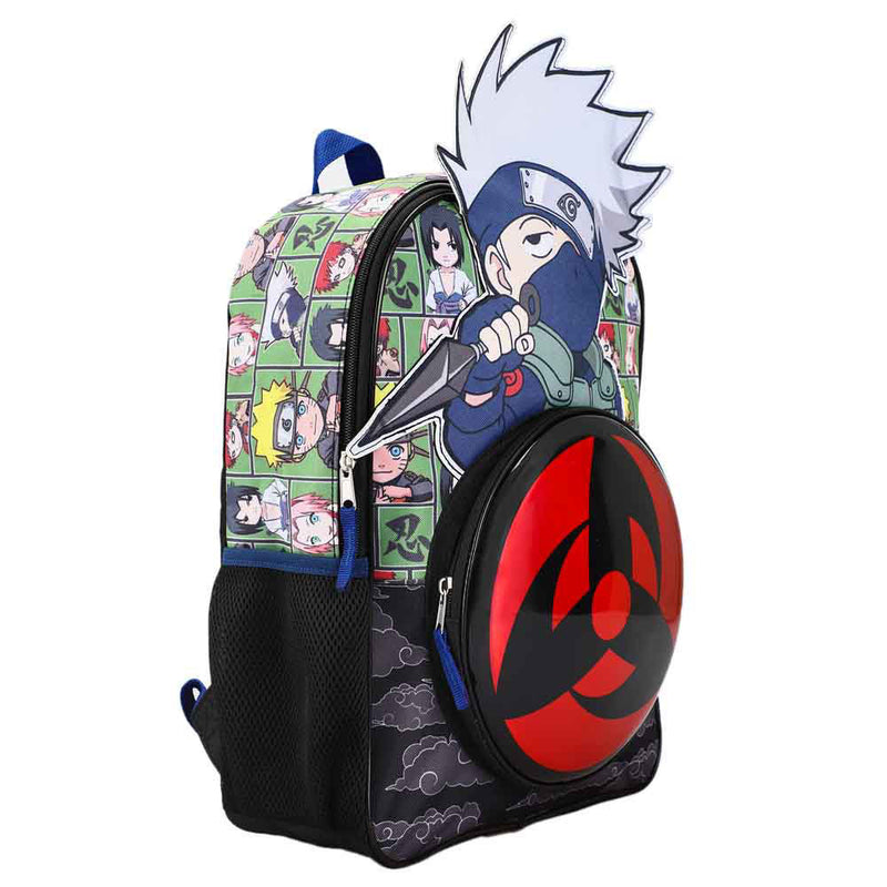 Naruto Shippuden Kakashi Sharingan Backpack
