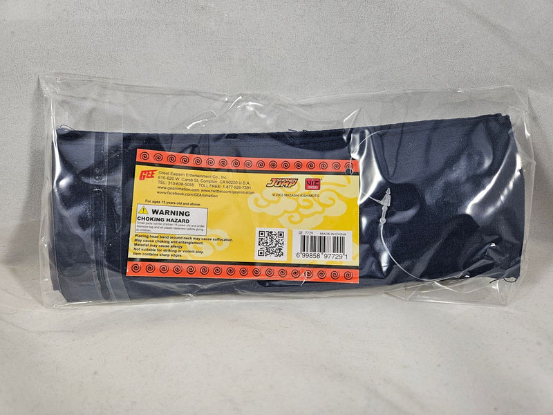 Naruto Shippuden Mist Village Blue Headband