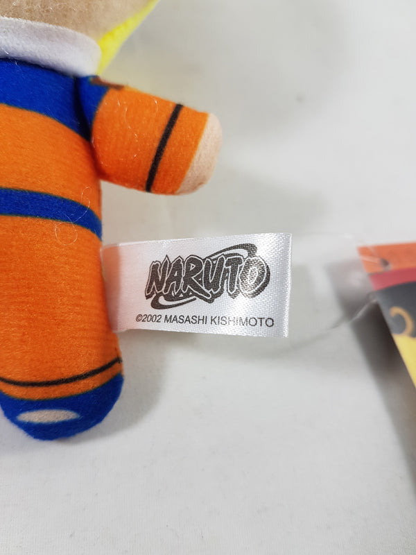 Naruto Uzumaki 6" Plush Doll W/ Backpack Clip