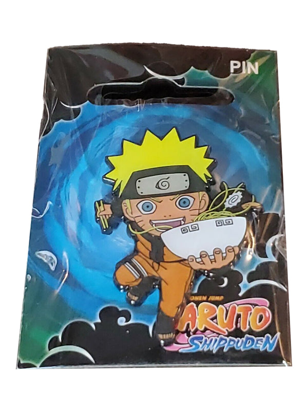 Naruto Uzumaki Ramen Noodles Enamel Lapel Pin