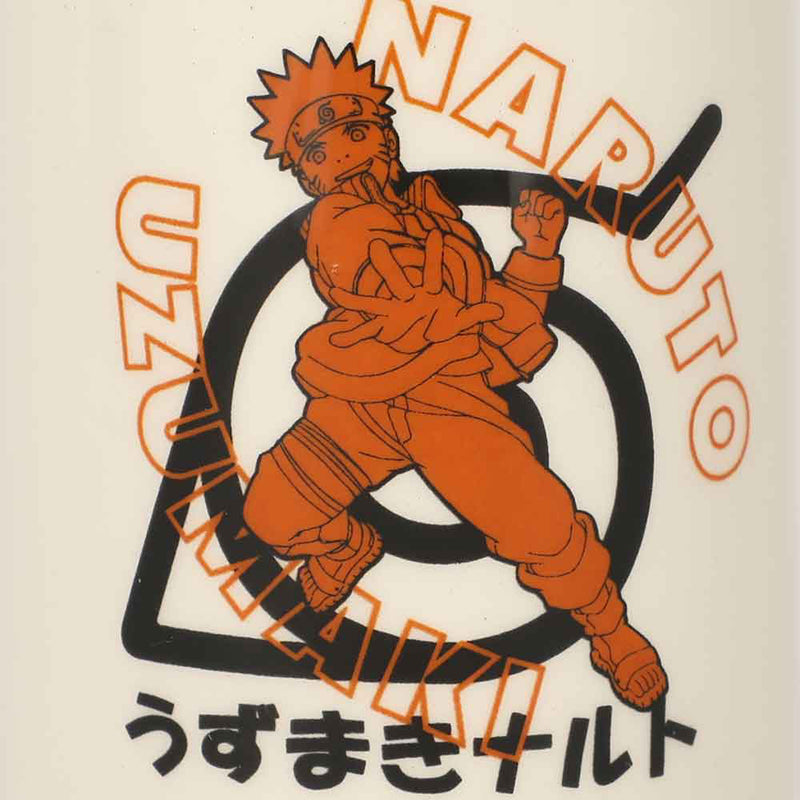 Naruto Uzumaki White & Orange 3-Piece Ceramic Sake Set