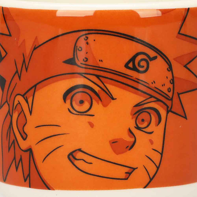 Naruto Uzumaki White & Orange 3-Piece Ceramic Sake Set