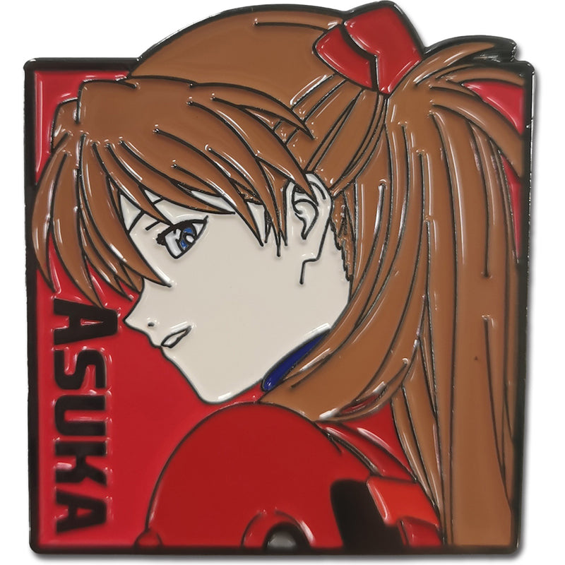 Neon Genesis Evangelion Asuka Lapel Pin