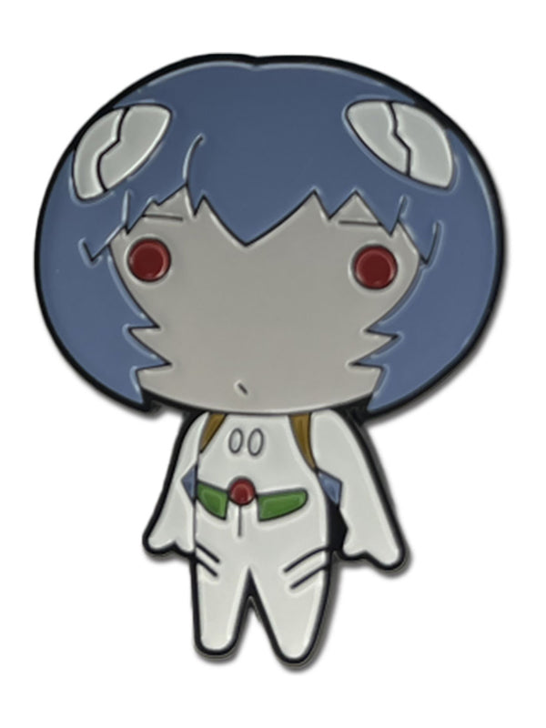 Neon Genesis Evangelion Rei Lapel Pin