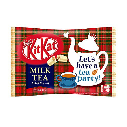 Nestle Japanese Kit Kat Milk Tea Flavor