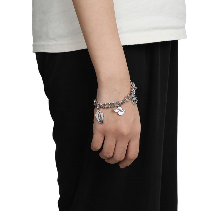 Nightmare Before Christmas Characters Charm Bracelet