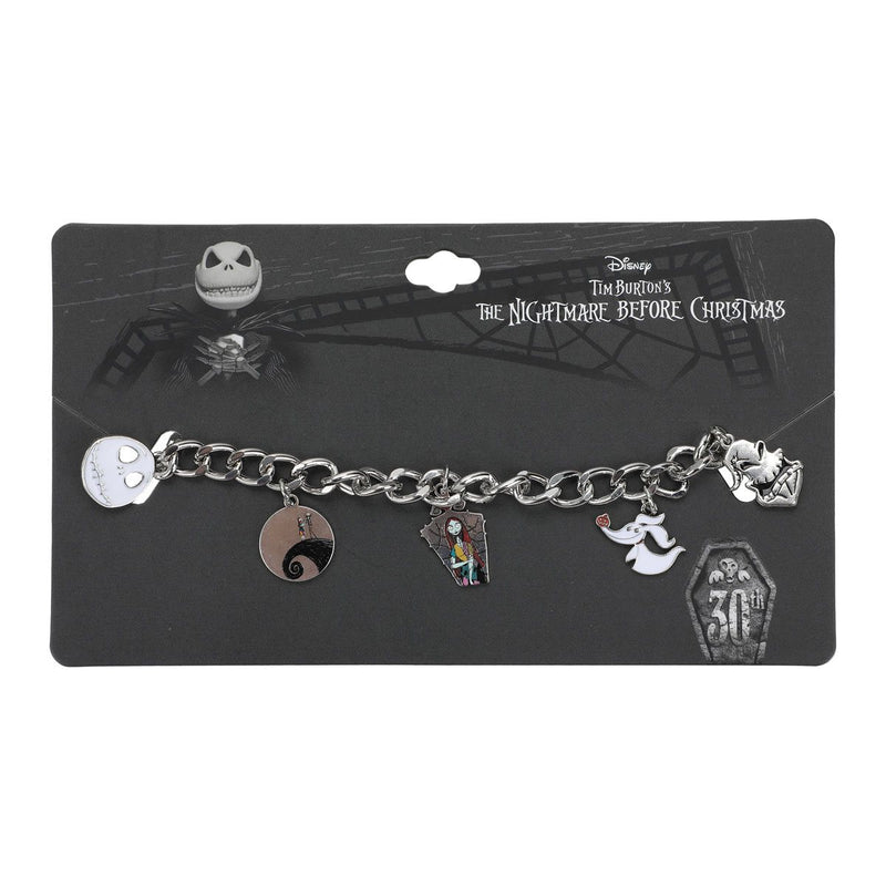 Nightmare Before Christmas Characters Charm Bracelet
