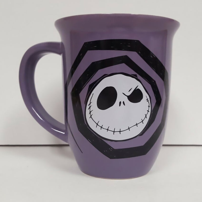 Nightmare Before Christmas Jack Face Spiral Mug 20 oz