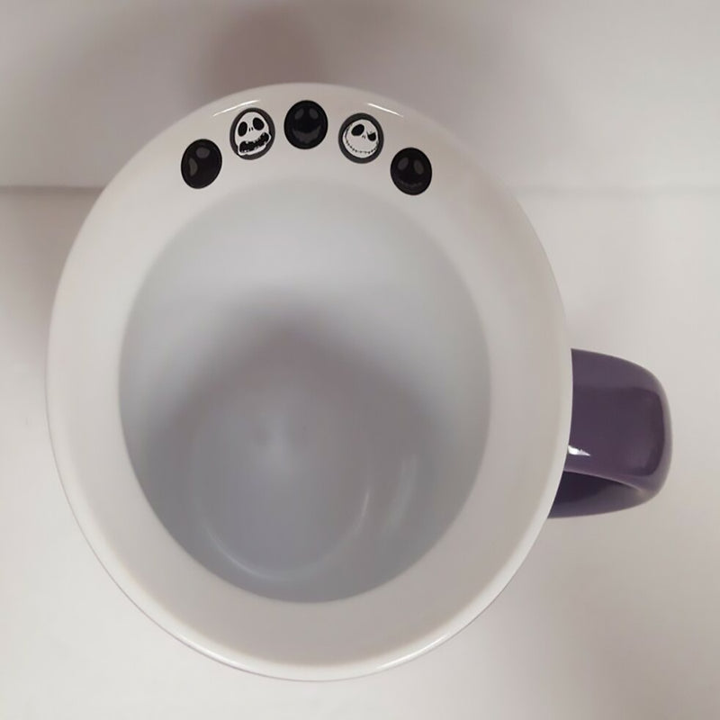 Nightmare Before Christmas Jack Face Spiral Mug 20 oz