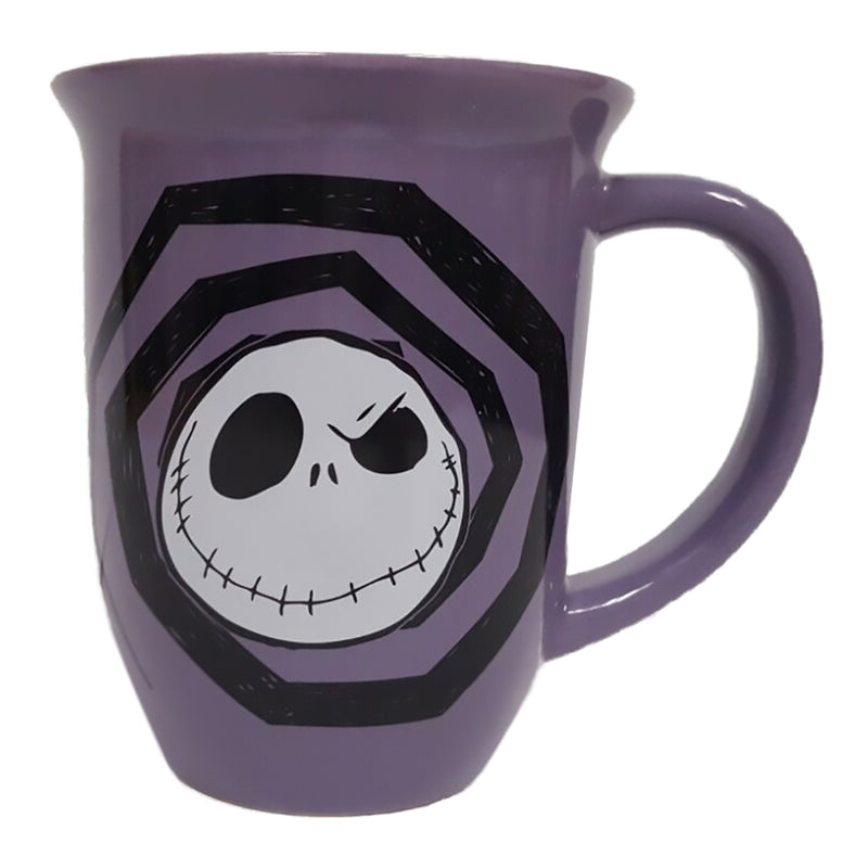 Nightmare Before Christmas Jack Face Spiral Mug 20 oz