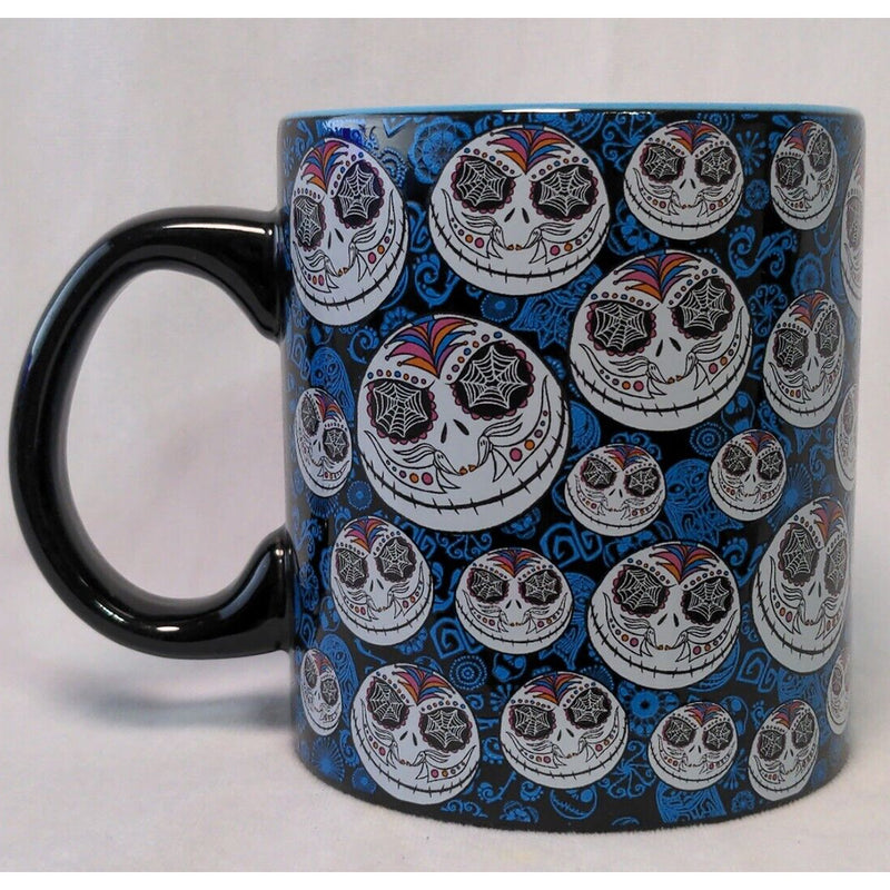 Nightmare Before Christmas Jack Faces Day of The Dead Mug 20oz