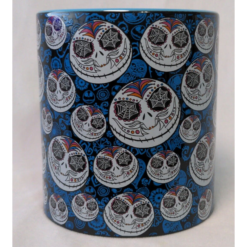 Nightmare Before Christmas Jack Faces Day of The Dead Mug 20oz
