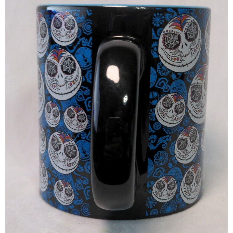 Nightmare Before Christmas Jack Faces Day of The Dead Mug 20oz