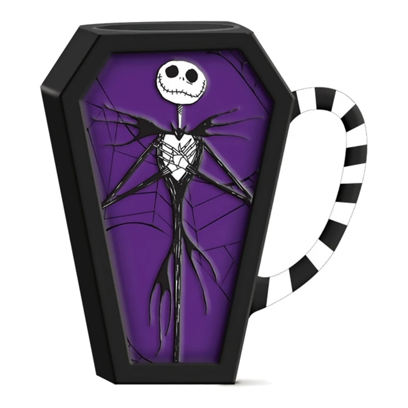 Nightmare Before Christmas Jack Skellington Coffin Mug 20oz