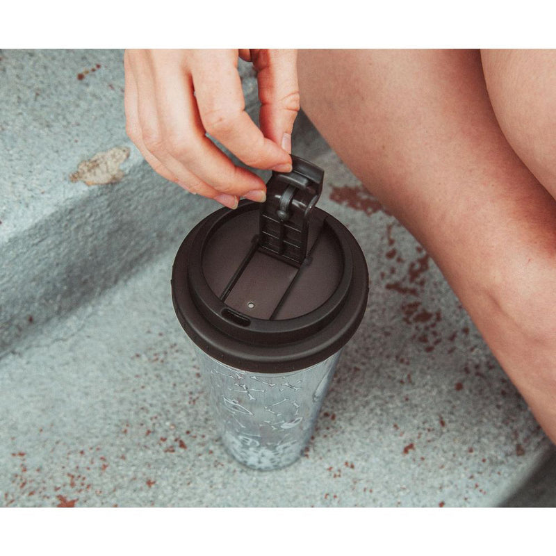 Nightmare Before Christmas Jack Skull Faces Travel Tumbler