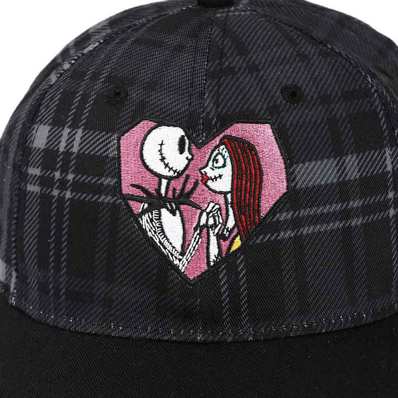 Nightmare Before Christmas Jack & Sally Heart Cap