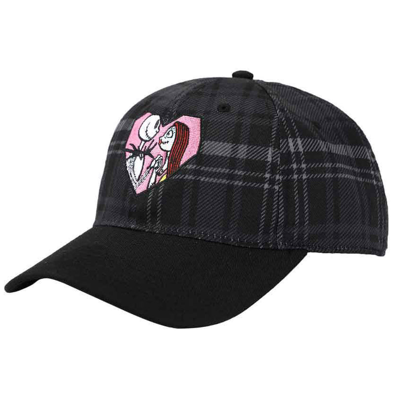 Nightmare Before Christmas Jack & Sally Heart Cap
