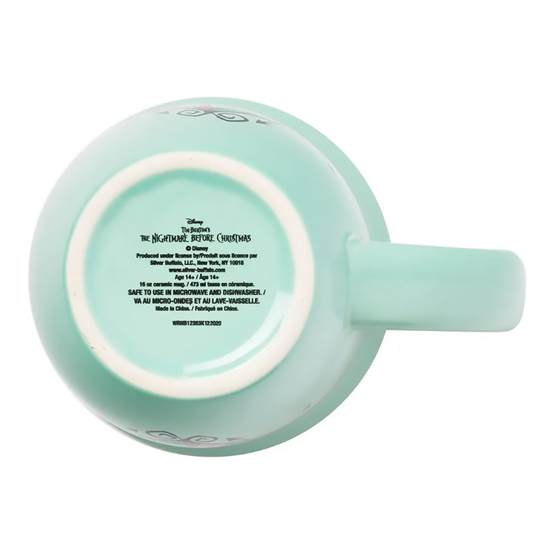 Nightmare Before Christmas Jack & Sally Misfit Love Mug 16 oz