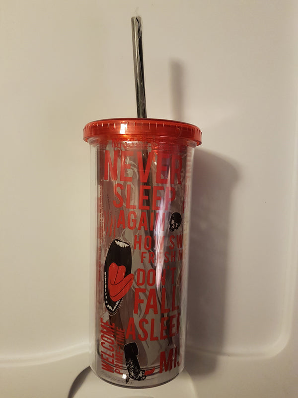Nightmare On Elm Street Freddy Kruger Sayings Travel Tumbler 20 oz