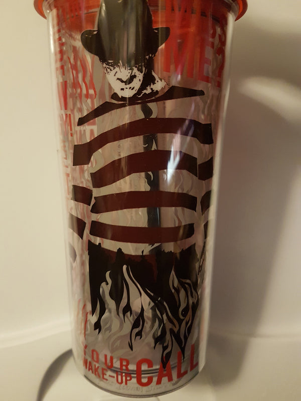 Nightmare On Elm Street Freddy Kruger Sayings Travel Tumbler 20 oz