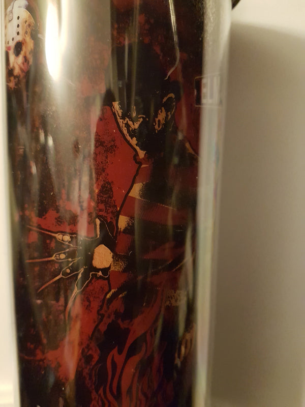 Nightmare On Elm Street Friday The 13th Travel Tumbler 20 oz