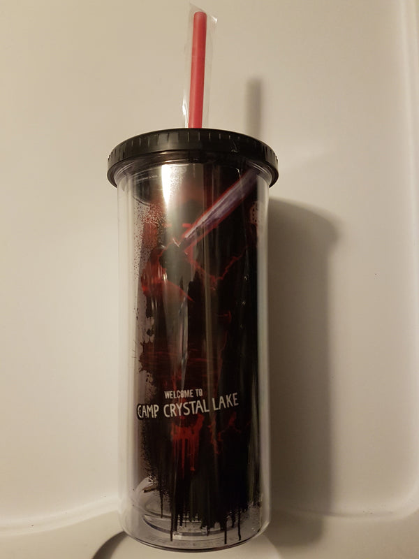 Nightmare On Elm Street Friday The 13th Travel Tumbler 20 oz