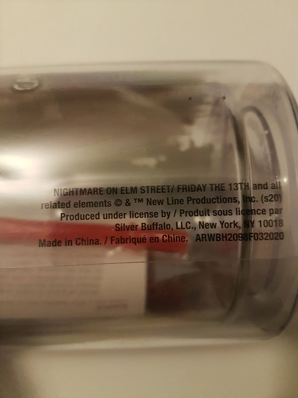 Nightmare On Elm Street Friday The 13th Travel Tumbler 20 oz