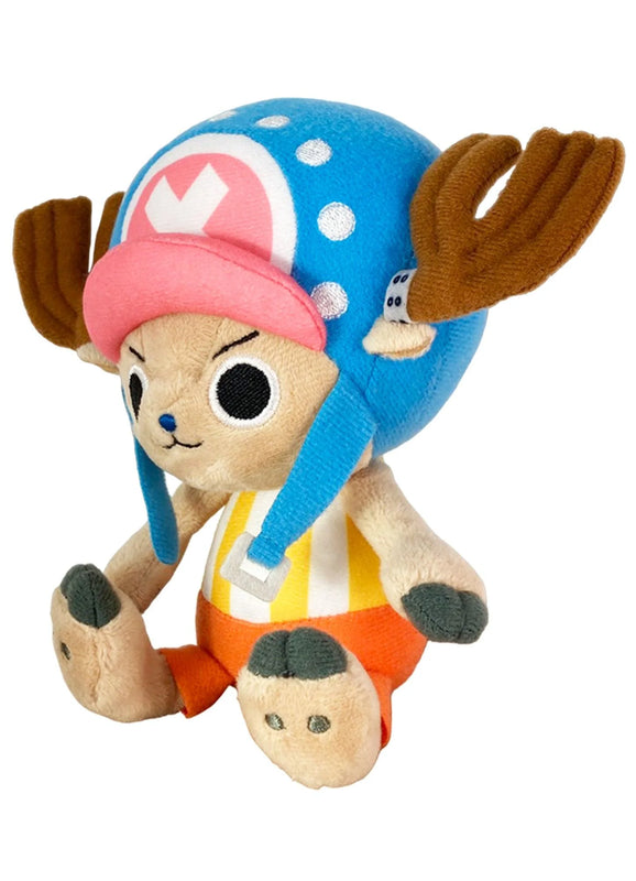 One Piece 5.5" Tony Tony Chopper Plush Doll