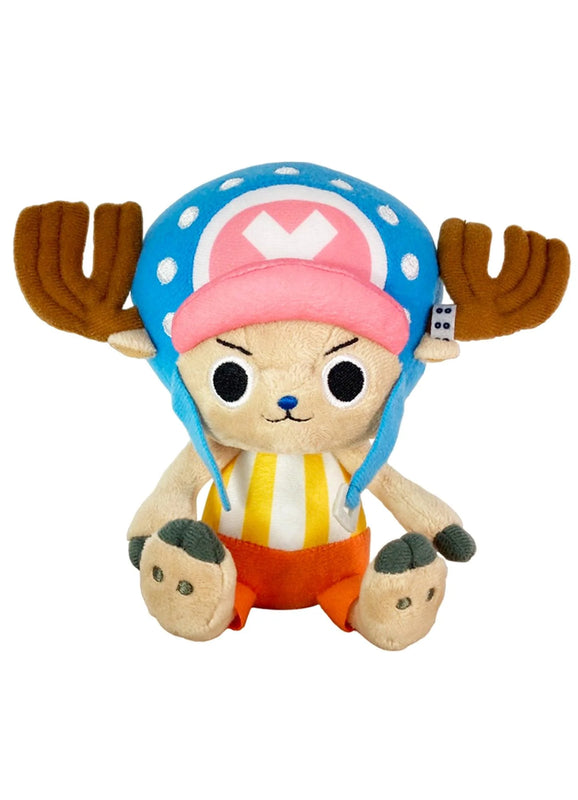 One Piece 5.5" Tony Tony Chopper Plush Doll