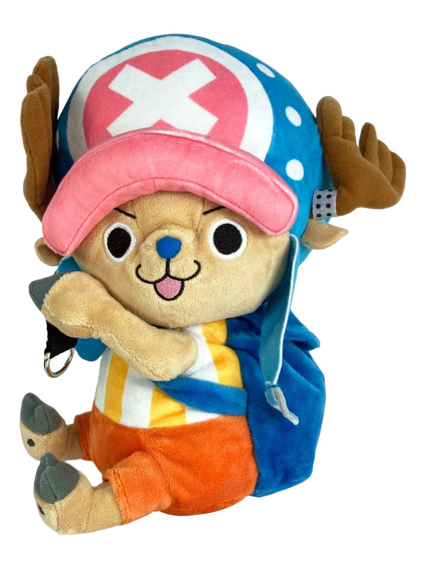One Piece Chopper -pehmoinen reppulaukku