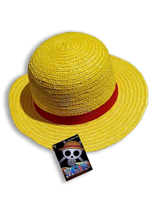 One Piece Luffy Cosplay Straw Hat