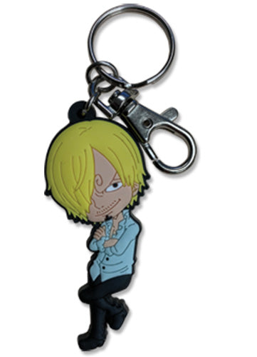 One Piece Sanji PVC Keychain
