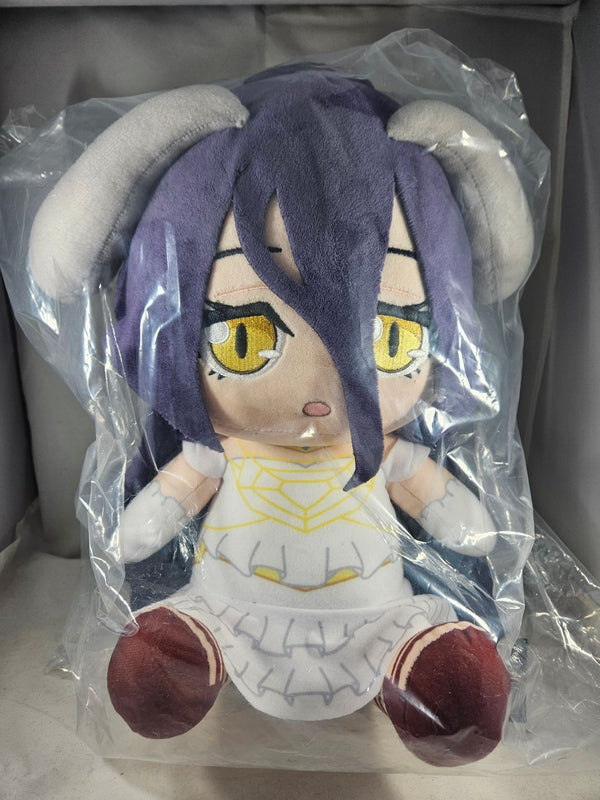 Overlord Albedo 12" Sitting Pose Plush Doll