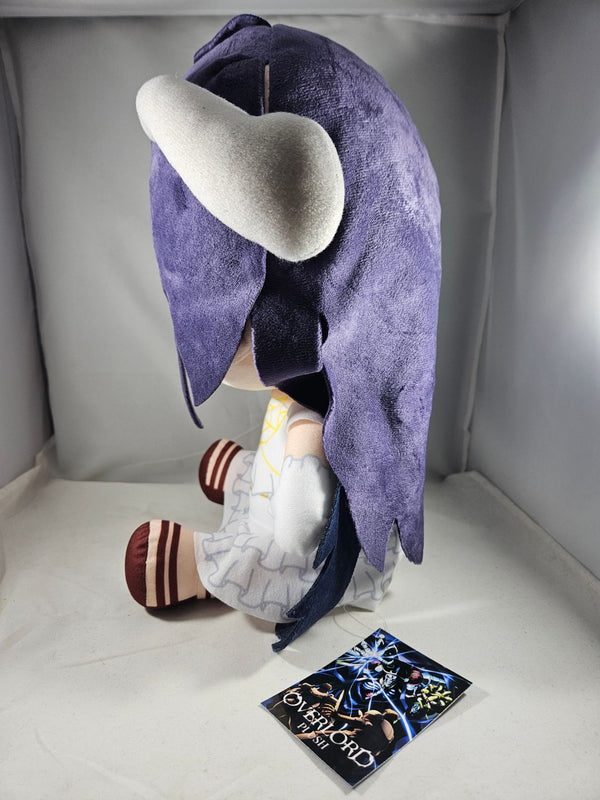 Overlord Albedo 12" Sitting Pose Plush Doll