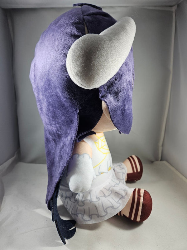 Overlord Albedo 12" Sitting Pose Plush Doll